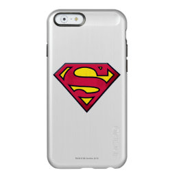 Superman S-Shield | Dirt Logo Incipio Feather Shine iPhone 6 Case