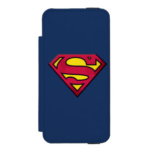 Superman S-Shield   Dirt Logo iPhone SE/5/5s Wallet Case