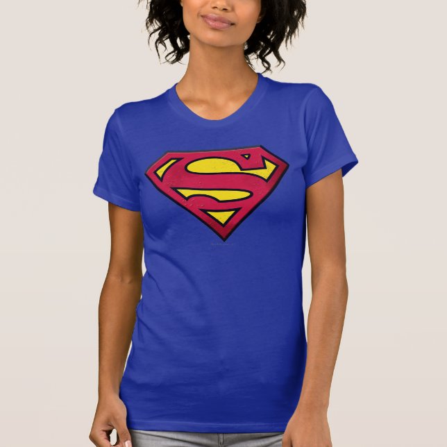 Superman S-Shield | Dirt Logo T-Shirt (Front)