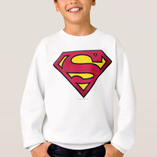 Superman S-Shield   Dirt Logo T-Shirt