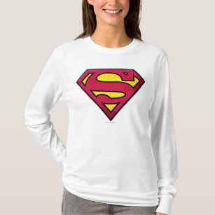 Superman S-Shield   Dirt Logo T-Shirt