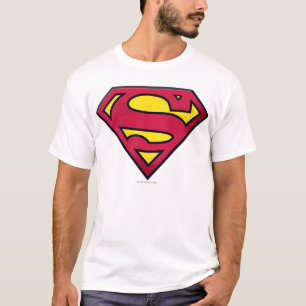 Superman S-Shield Dirt Logo T-Shirt