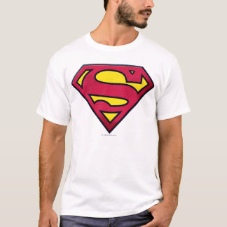 Superman S-Shield | Dirt Logo T-Shirt