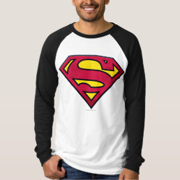 Superman S-Shield | Dirt Logo T-Shirt