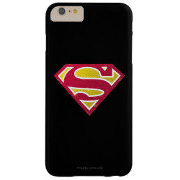 Superman S-Shield | Distressed Dots Logo Barely There iPhone 6 Plus Case