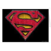 Superman S-Shield | Distressed Logo (Front Horizontal)