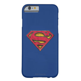 Superman S-Shield | Distressed Logo Barely There iPhone 6 Case