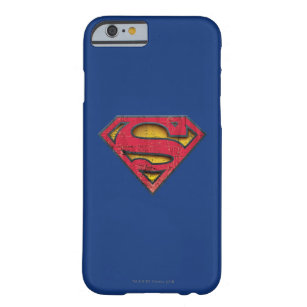 Superman S-Shield   Distressed Logo Barely There iPhone 6 Case