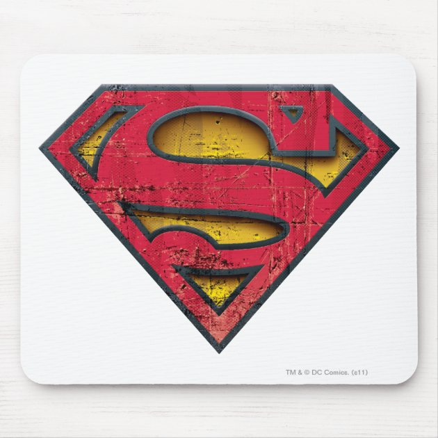 superman mouse pad