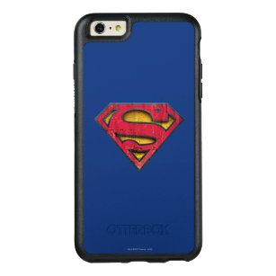 Superman S-Shield   Distressed Logo OtterBox iPhone 6/6s Plus Case