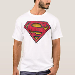 Superman S-Shield | Distressed Logo T-Shirt