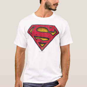 Superman S-Shield | Distressed Logo T-Shirt