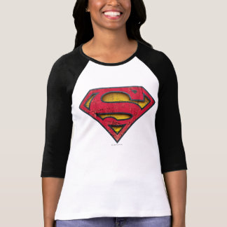 Superman S-Shield | Distressed Logo T-Shirt