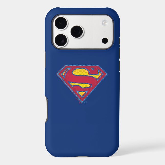 Superman S-Shield | Dot Logo Case-Mate iPhone Case (Back)