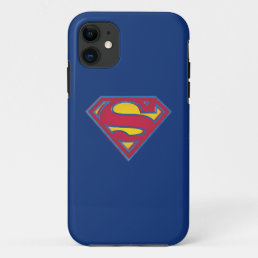 Superman S-Shield | Dot Logo iPhone 11 Case