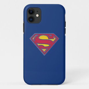 Superman S-Shield   Dot Logo iPhone 11 Case