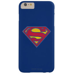 Superman S-Shield | Dot Logo Barely There iPhone 6 Plus Case