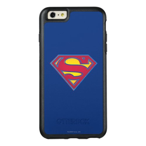 Superman S_Shield  Dot Logo OtterBox iPhone 66s Plus Case