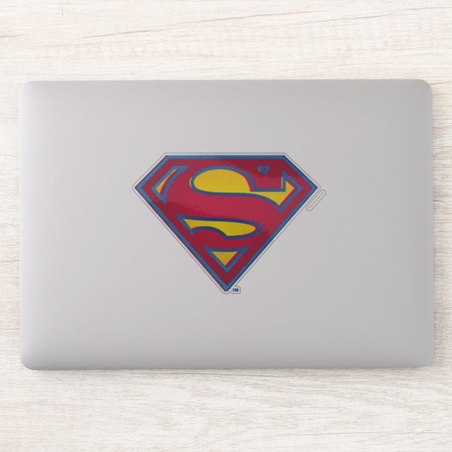 Superman S-Shield | Dot Logo Sticker (Computer)