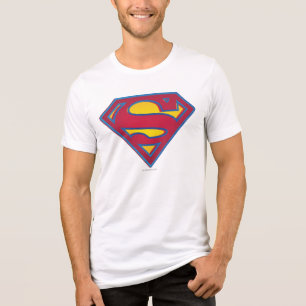 Superman S-Shield   Dot Logo Tri-Blend Shirt