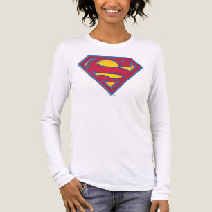 Superman S-Shield Dot Logo Tri-Blend Shirt
