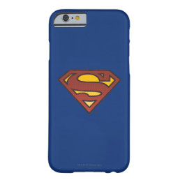 Superman S-Shield | Faded Dots Logo Barely There iPhone 6 Case