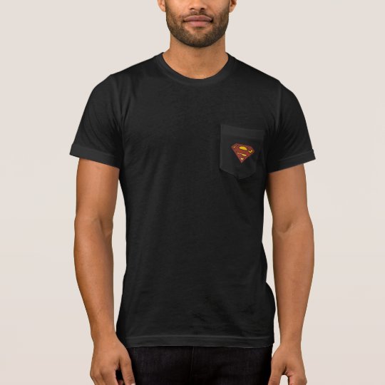 faded superman t shirt