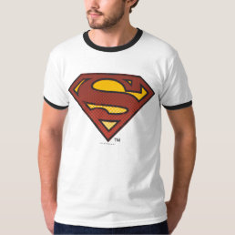 Superman S-Shield | Faded Dots Logo T-Shirt