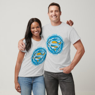 Superman S-Shield   Gear Logo T-Shirt