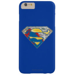 Superman S-Shield | Gray Yellow Red Black Mix Logo Barely There iPhone 6 Plus Case