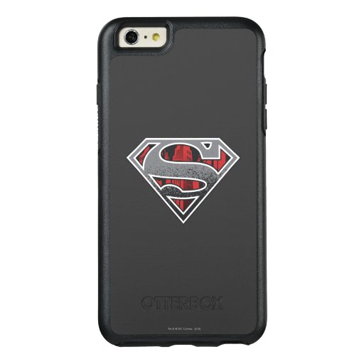 Superman S-Shield | Grey and Red City Logo OtterBox iPhone 6/6s Plus Case
