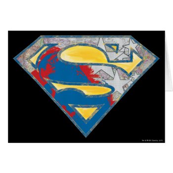 Superman S-shield | Grey Yellow Red Black Mix Logo by superman at Zazzle