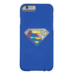 Superman S-Shield | Grey Yellow Red Black Mix Logo Barely There iPhone 6 Case