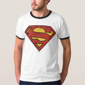 Superman S-Shield | Grunge Logo T-Shirt