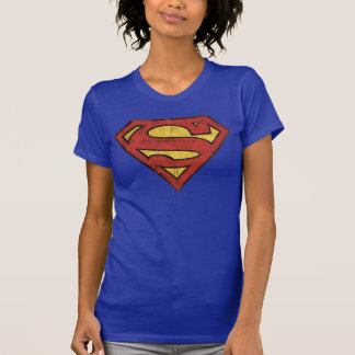 Superman S-Shield | Grunge Logo T-Shirt