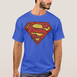 Superman S-Shield | Grunge Logo T-Shirt