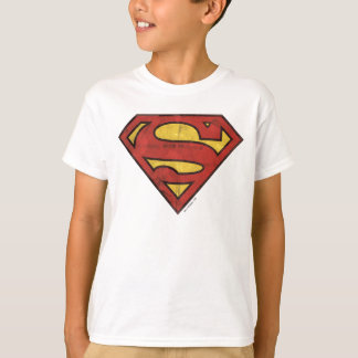 Superman S-Shield | Grunge Logo T-Shirt