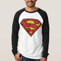 Superman S-Shield | Grunge Logo T-Shirt