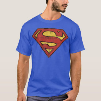 Superman S-Shield | Grunge Logo T-Shirt