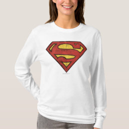 Superman S-Shield | Grunge Logo T-Shirt