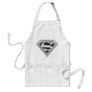 Superman S-Shield   It's Showtime! Logo Adult Apron