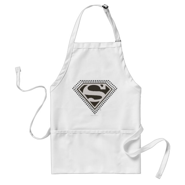 Superman S-Shield | It's Showtime! Logo Adult Apron (Front)