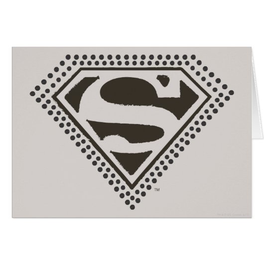 Superman S-Shield | It's Showtime! Logo Cards (Front Horizontal)
