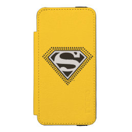Superman S-Shield | It&#39;s Showtime! Logo Wallet Case For iPhone SE/5/5s
