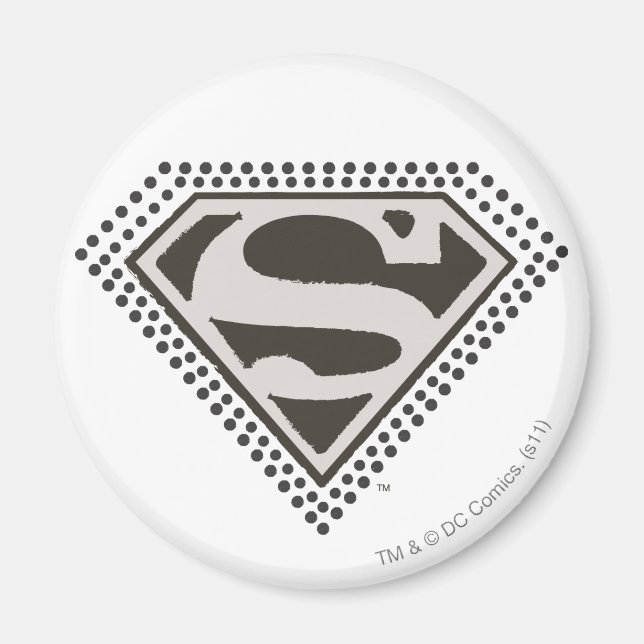 Superman S-Shield | It's Showtime! Logo Magnet (Front)