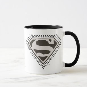 Superman S-Shield It's Showtime! Logo Mug