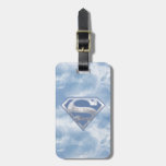 Superman S-Shield | Light Blue City Logo Luggage Tag