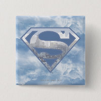 Superman S-Shield | Light Blue City Logo