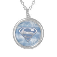 Superman S-Shield | Light Blue City Logo