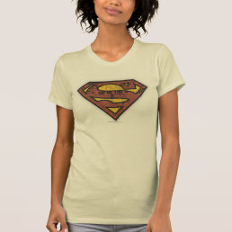 Superman S-Shield | Newspaper Logo T-Shirt